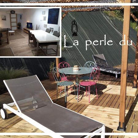 La Perle Du 58 - T2 Parking Wifi Terrasse Clim Apartment Rodez Exterior photo