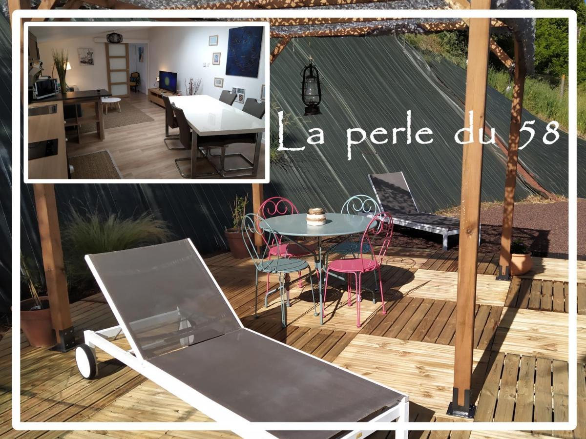 La Perle Du 58 - T2 Parking Wifi Terrasse Clim Apartment Rodez Exterior photo