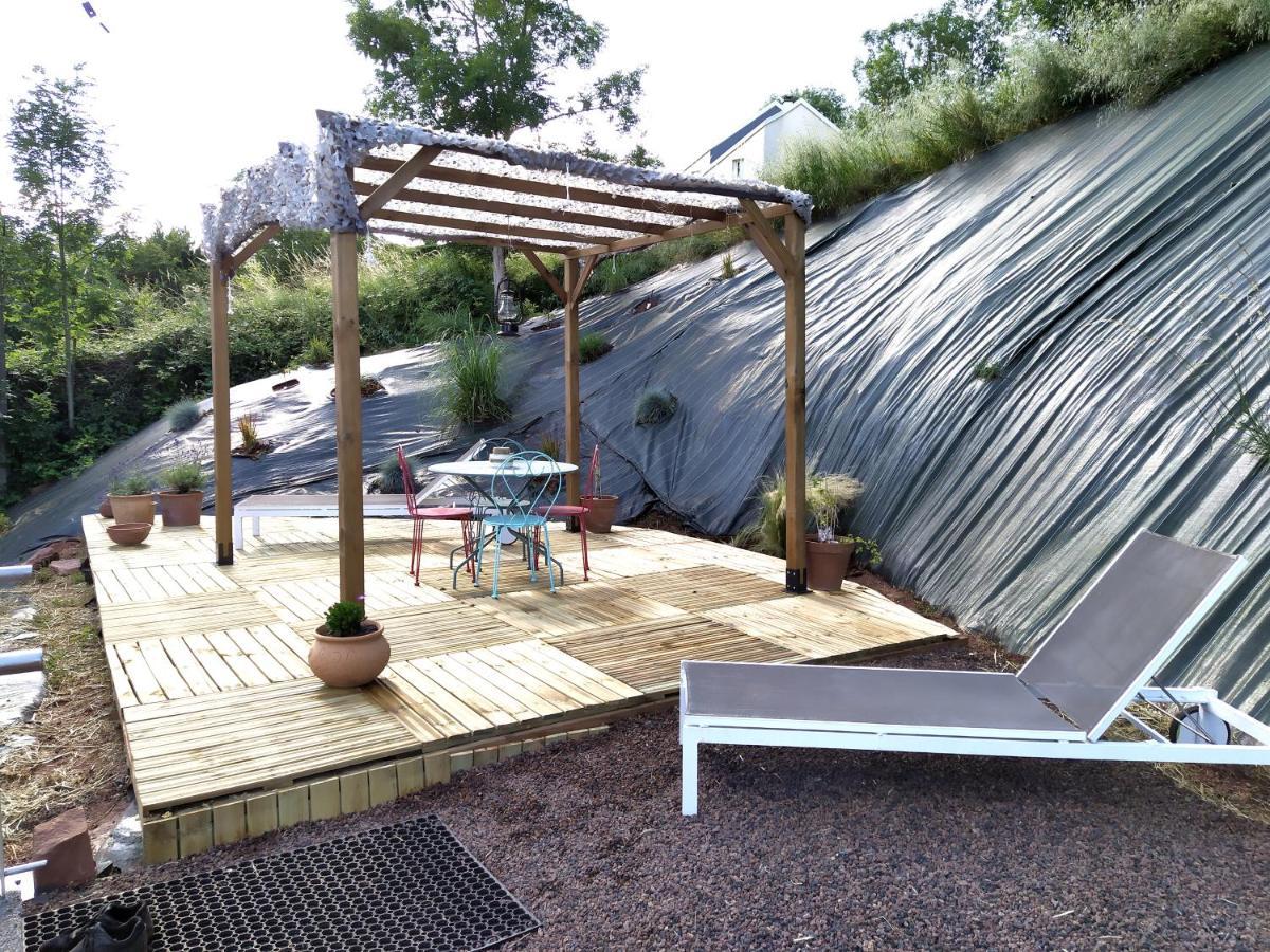 La Perle Du 58 - T2 Parking Wifi Terrasse Clim Apartment Rodez Exterior photo