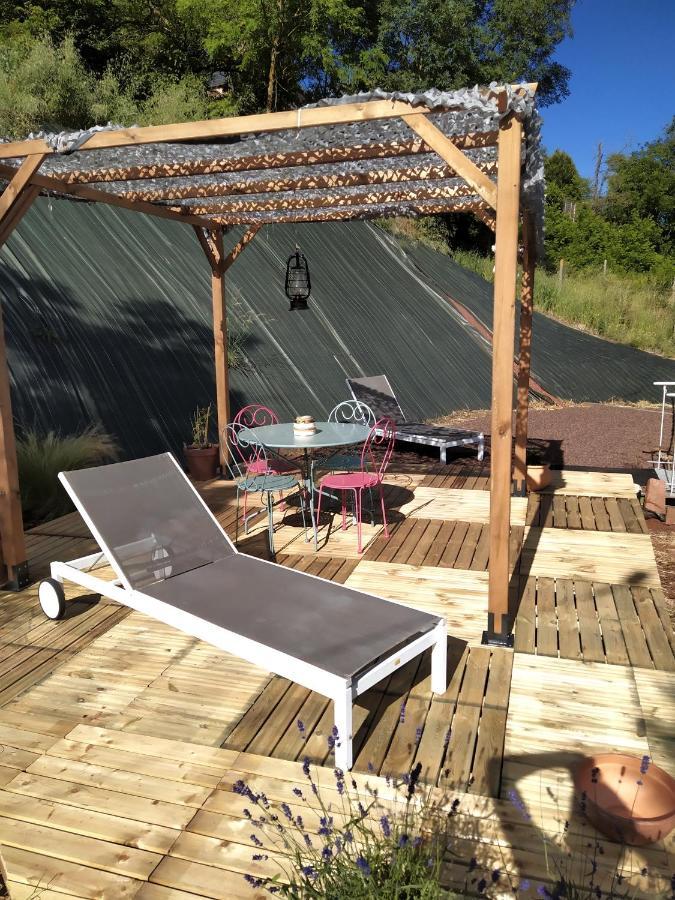 La Perle Du 58 - T2 Parking Wifi Terrasse Clim Apartment Rodez Exterior photo