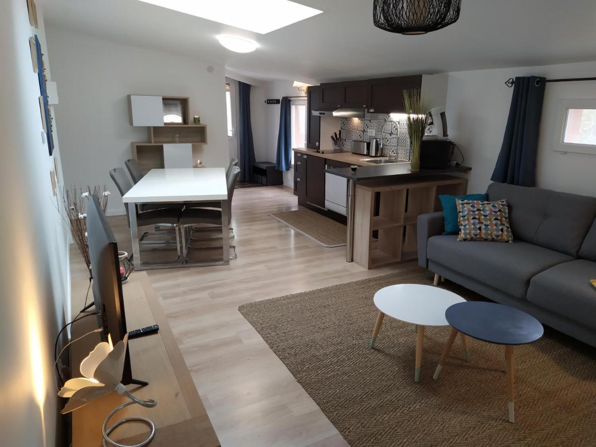 La Perle Du 58 - T2 Parking Wifi Terrasse Clim Apartment Rodez Exterior photo