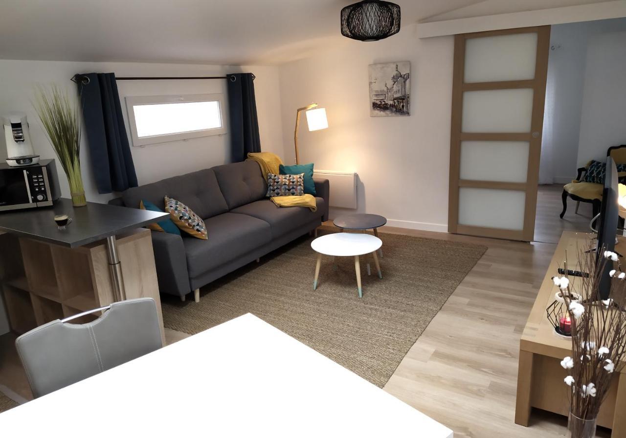 La Perle Du 58 - T2 Parking Wifi Terrasse Clim Apartment Rodez Exterior photo